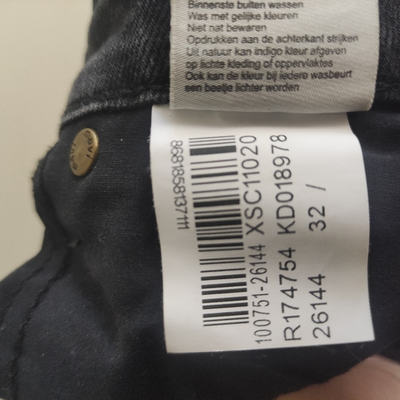 Romee High Rise Wide Crop - Picture 3 of 3